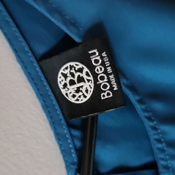 Bobeau Crewneck Dressy Blouse T Shirt Top - Picture 3 of 4